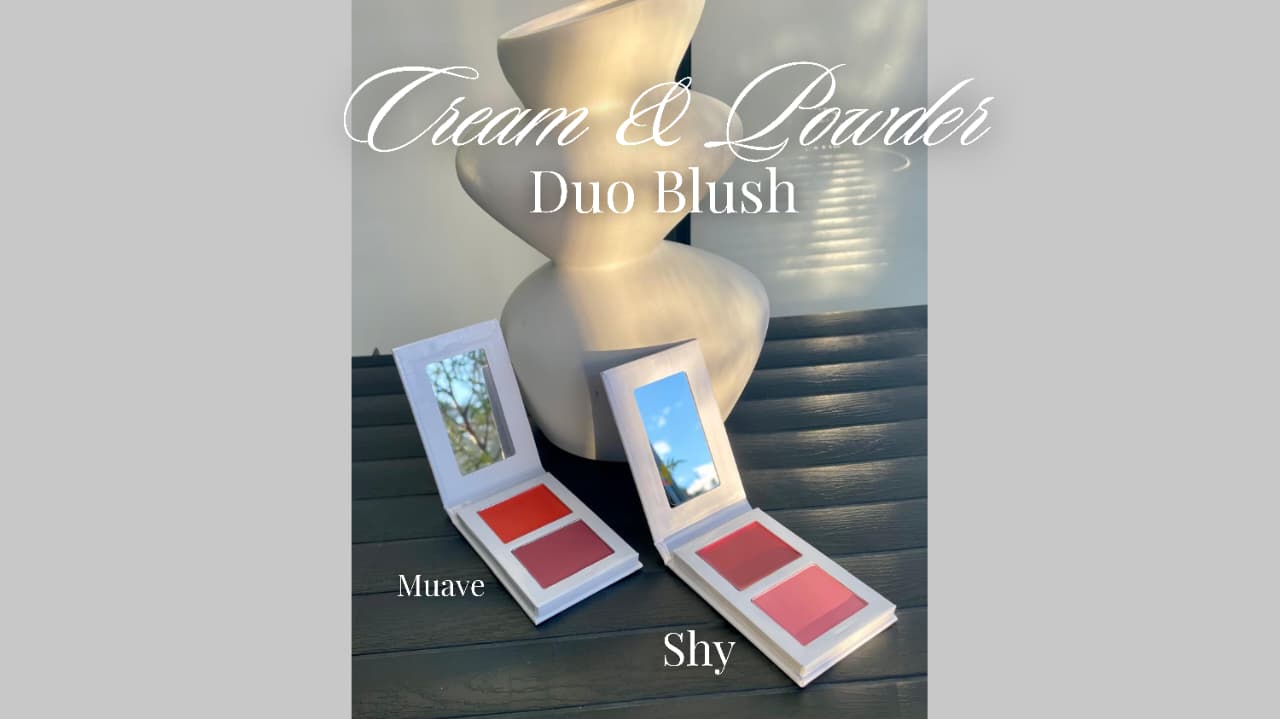 Cream Powder Duo Blush • Hybrid