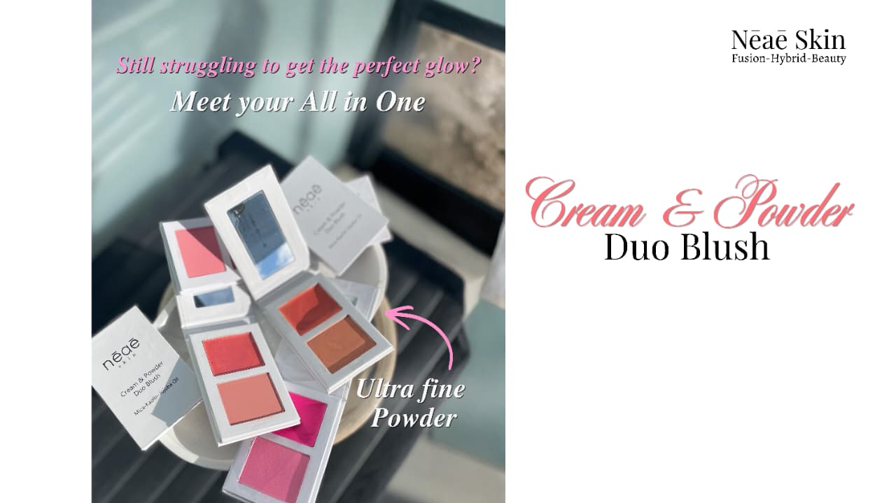 Cream Powder Duo Blush • Hybrid