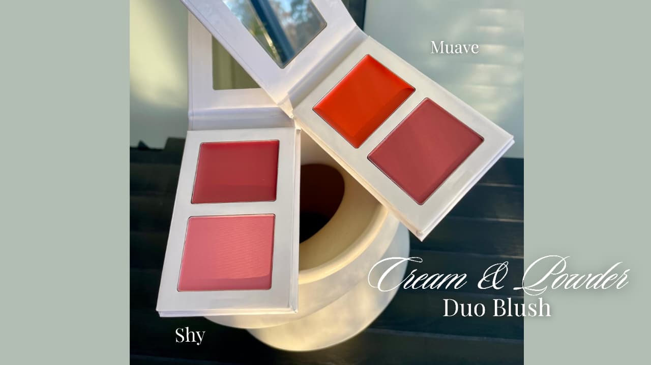 Cream Powder Duo Blush • Hybrid