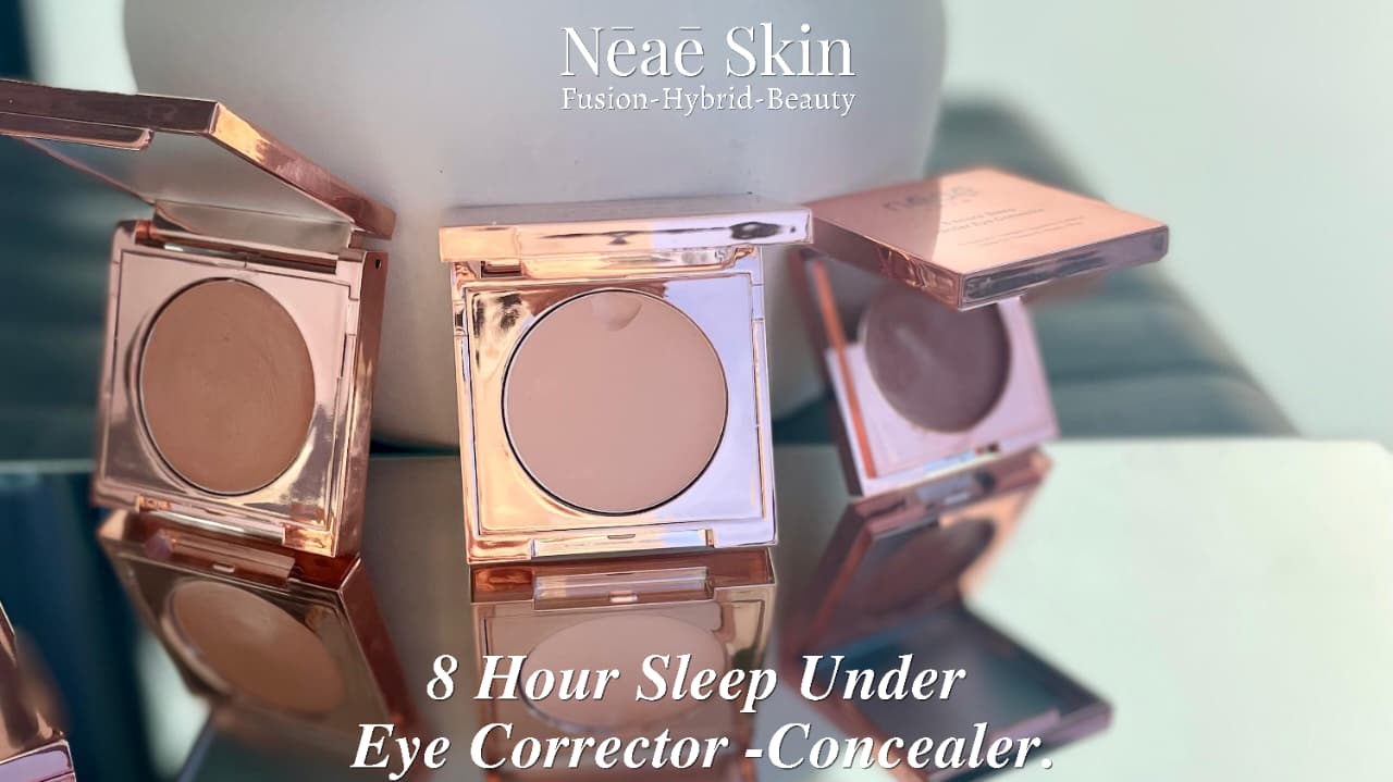 8-Hour Sleep Under Eye Corrector • Hybrid Formula • Atelocollagen • Caffeine • Licorice Root • 3 Shades”