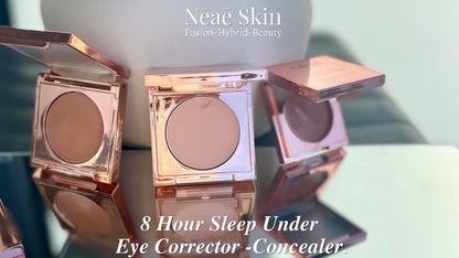 8-Hour Sleep Under Eye Corrector • Hybrid Formula • Atelocollagen • Caffeine • Licorice Root • 3 Shades”