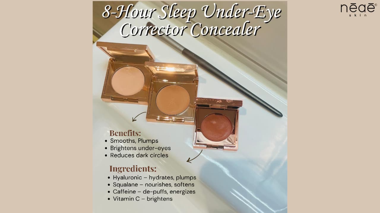 8-Hour Sleep Under Eye Corrector • Hybrid