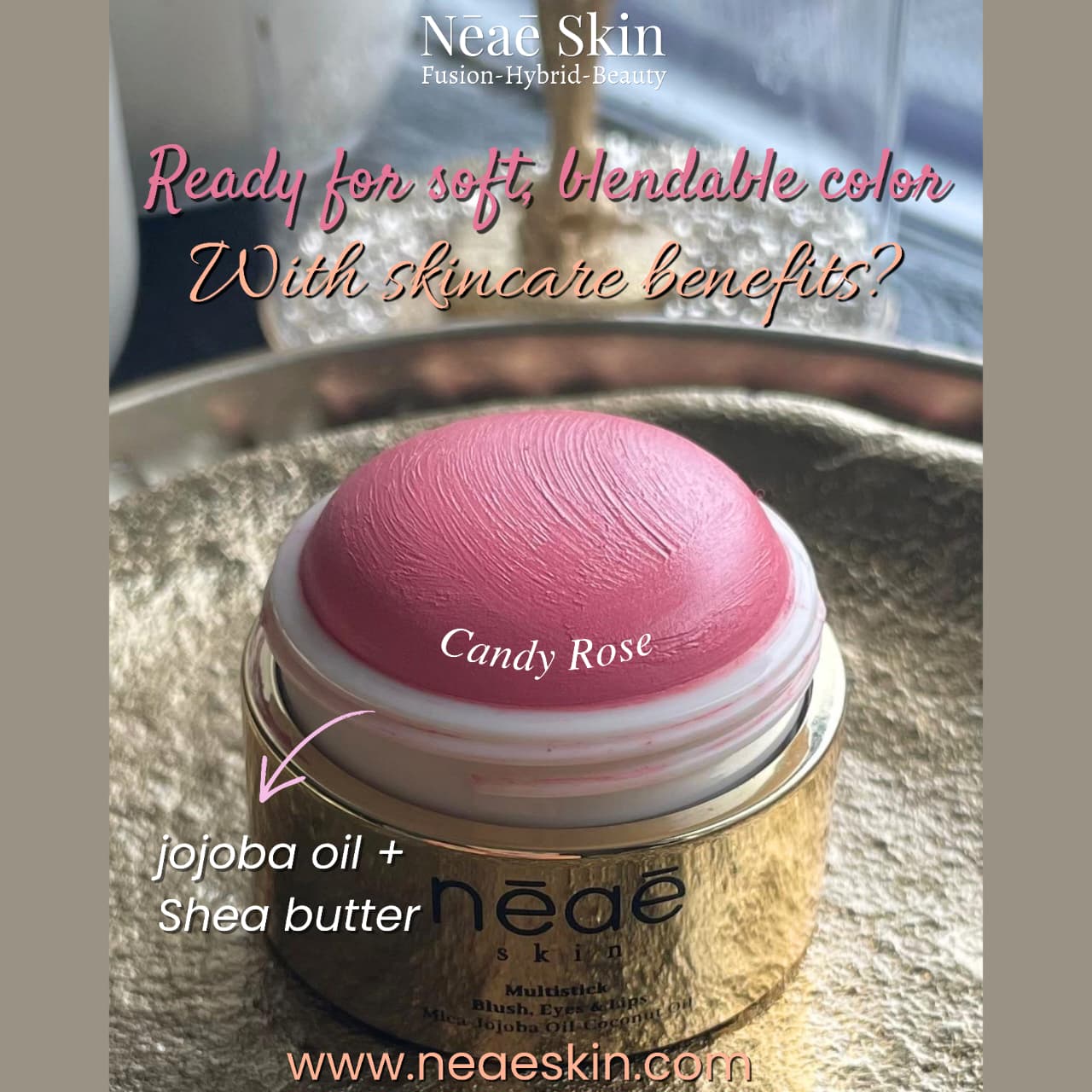 Multistick Cream Blush Balm • Hybrid