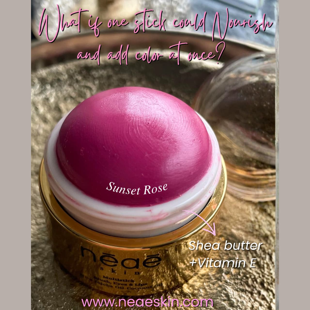 Multistick Cream Blush Balm • Hybrid