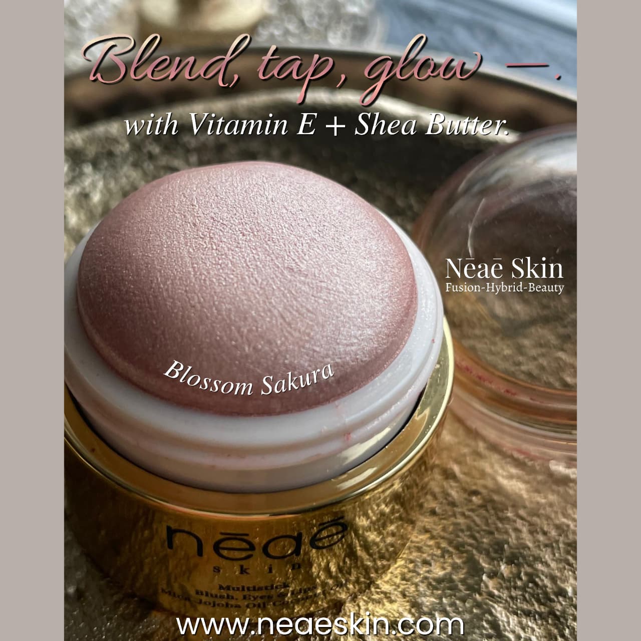 Multistick Cream Blush Balm • Hybrid