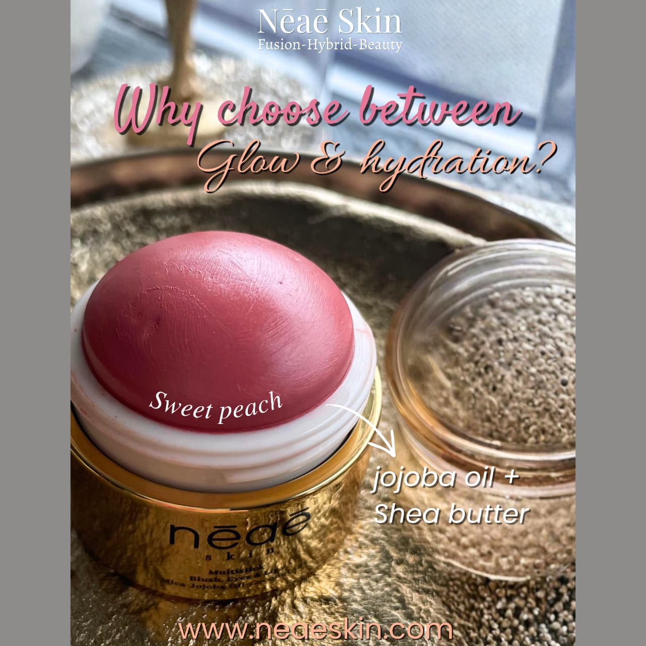 Multistick Cream Blush Balm • Hybrid