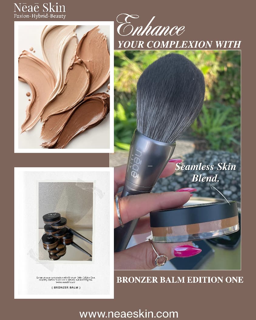 Neae Skin Bronzer Balm Edition One – Silky Cream Bronzer 