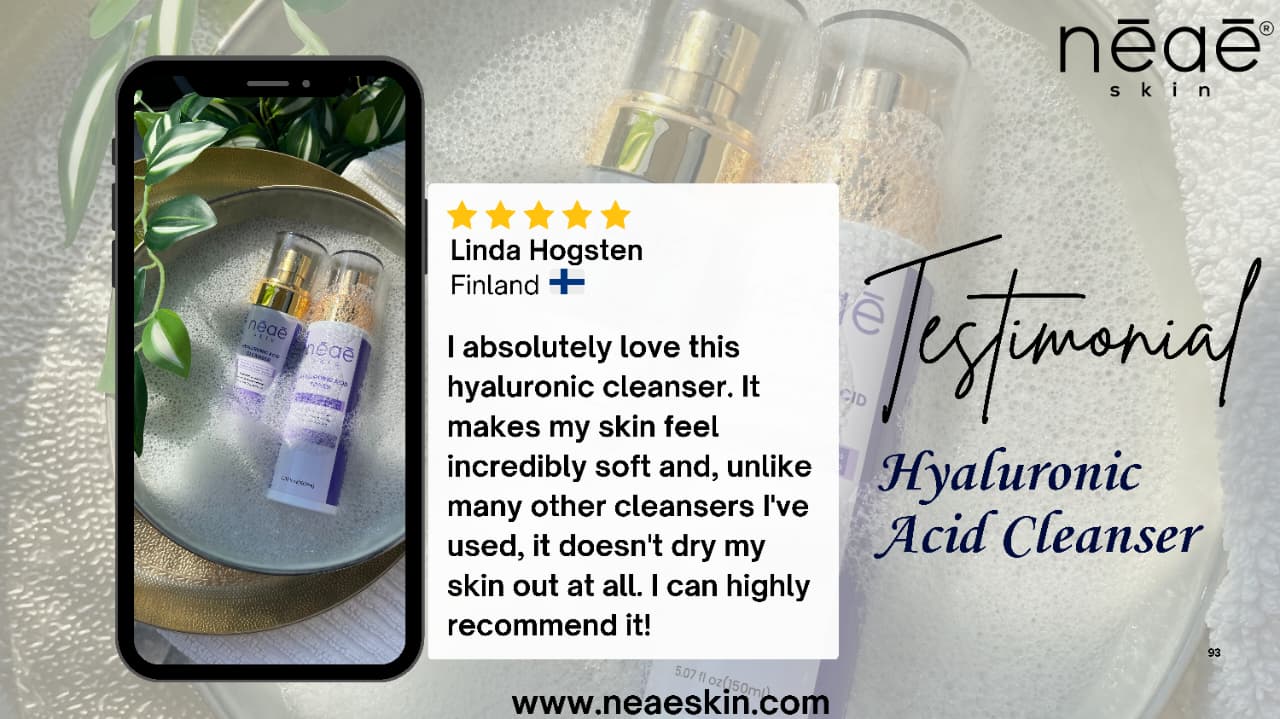 Neae Skin Hyaluronic Acid Toner – Centella & Licorice Root