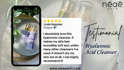 Neae Skin Hyaluronic Acid Toner – Centella & Licorice Root