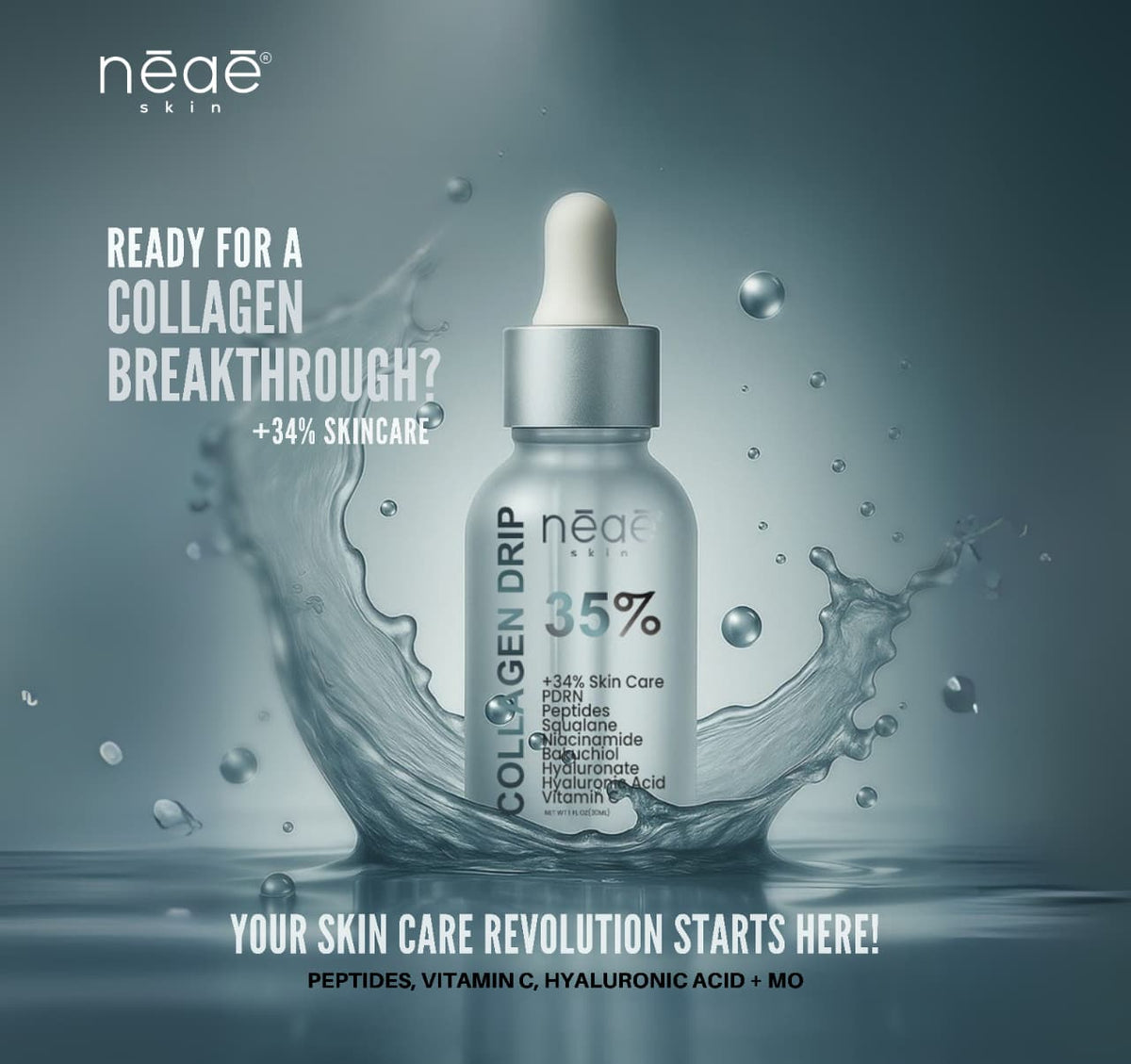 02 TARGET — Collagen Drip 35% | The Drip System™