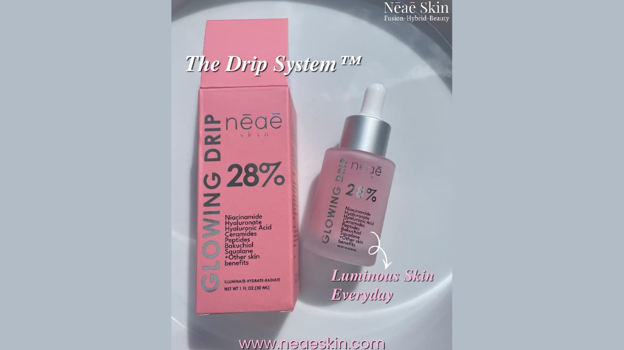 The Drip System - Glowing Drip 28%