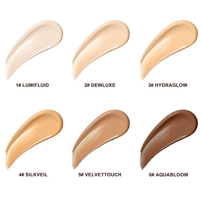 BlurWear Foundation Cushion 6 Shades