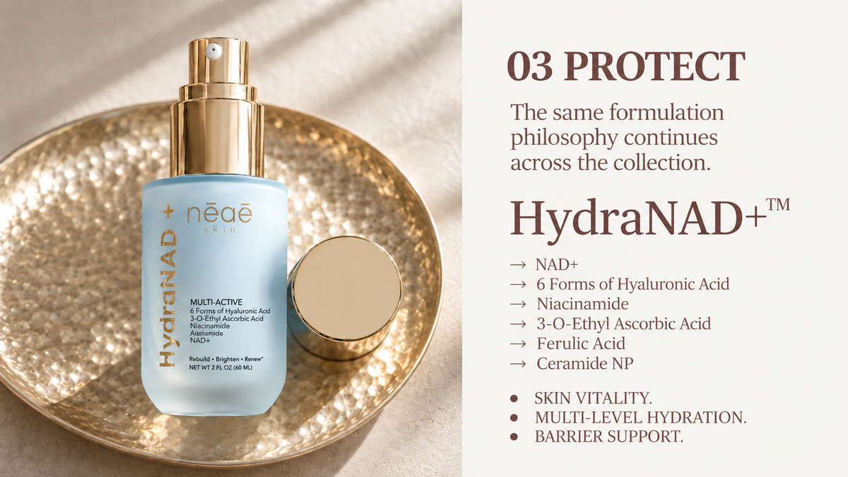 03 PROTECT — HydraNAD+™ | The Next Gen Longevity Collection™