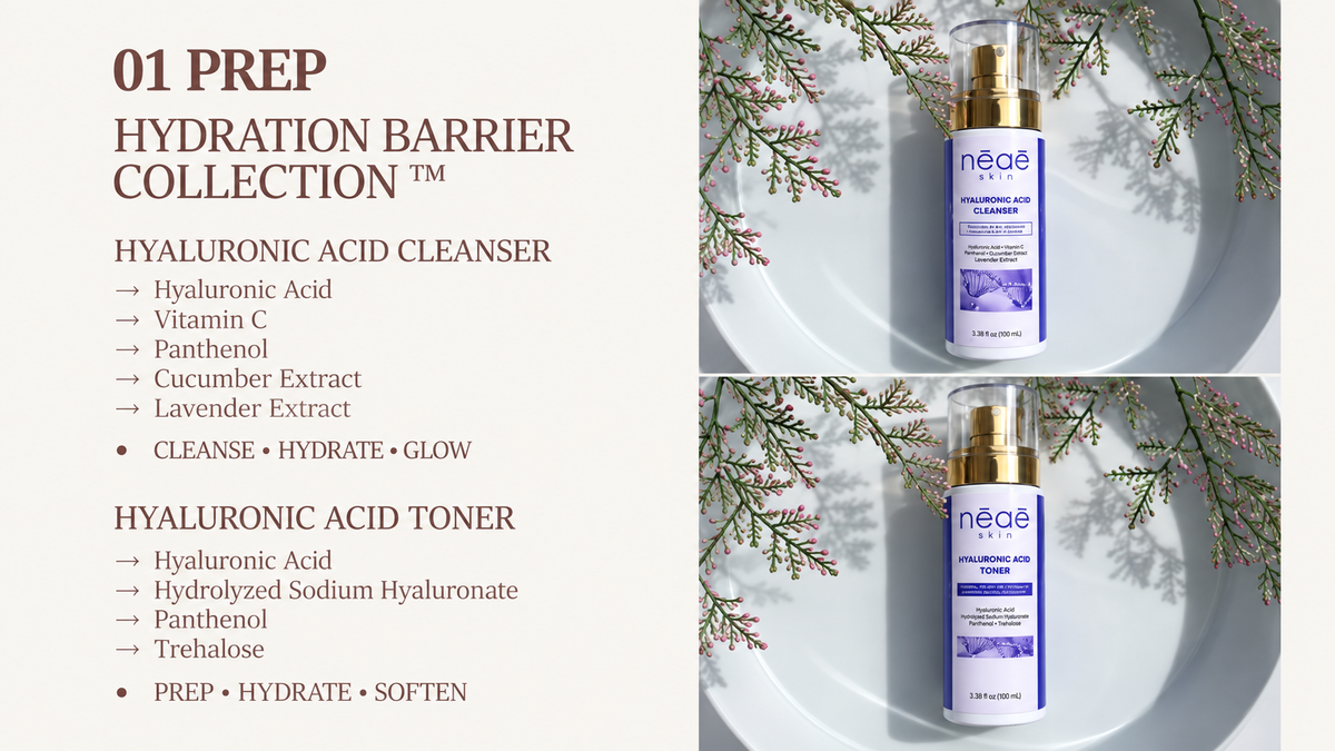 01 PREP — Hyaluronic Acid Cleanser | Hydration Barrier Collection™