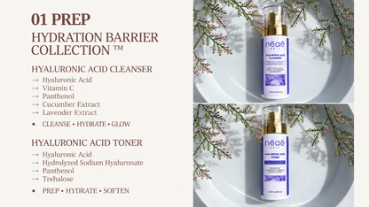 01 PREP — Hyaluronic Acid Cleanser | Hydration Barrier Collection™