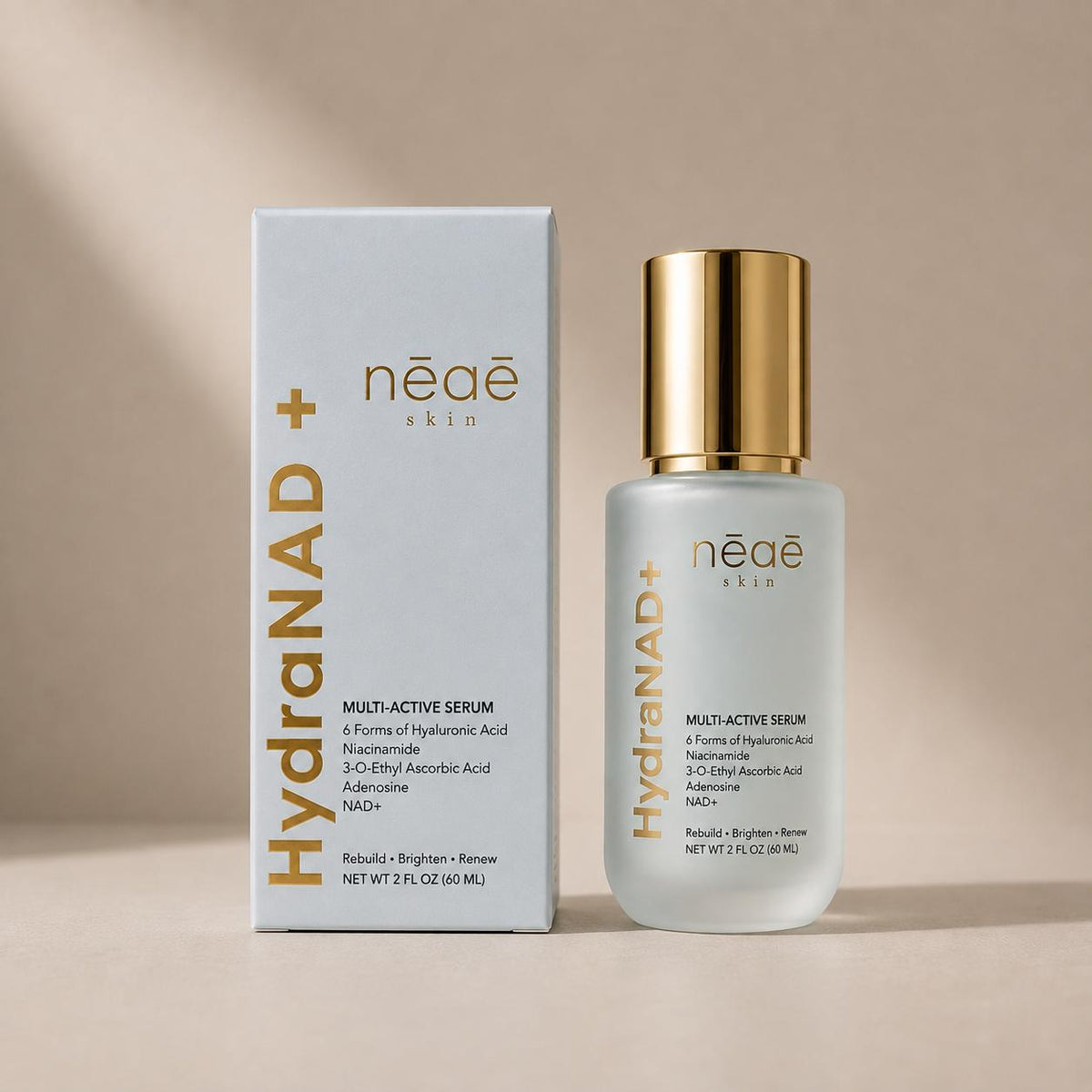 HydraNAD+ and CentellaBIO 
Part Of The Next Gen Longevity Collection