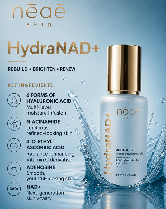 HydraNAD+ Brightening Hydration Complex

CentellaBio Luminous Barrier Renewal