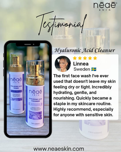 01 PREP — Hyaluronic Acid Cleanser | Hydration Barrier Collection™