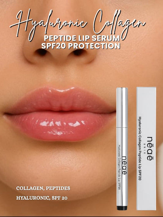 Hyaluronic Collagen Peptide Lip Serum SPF20 Protection