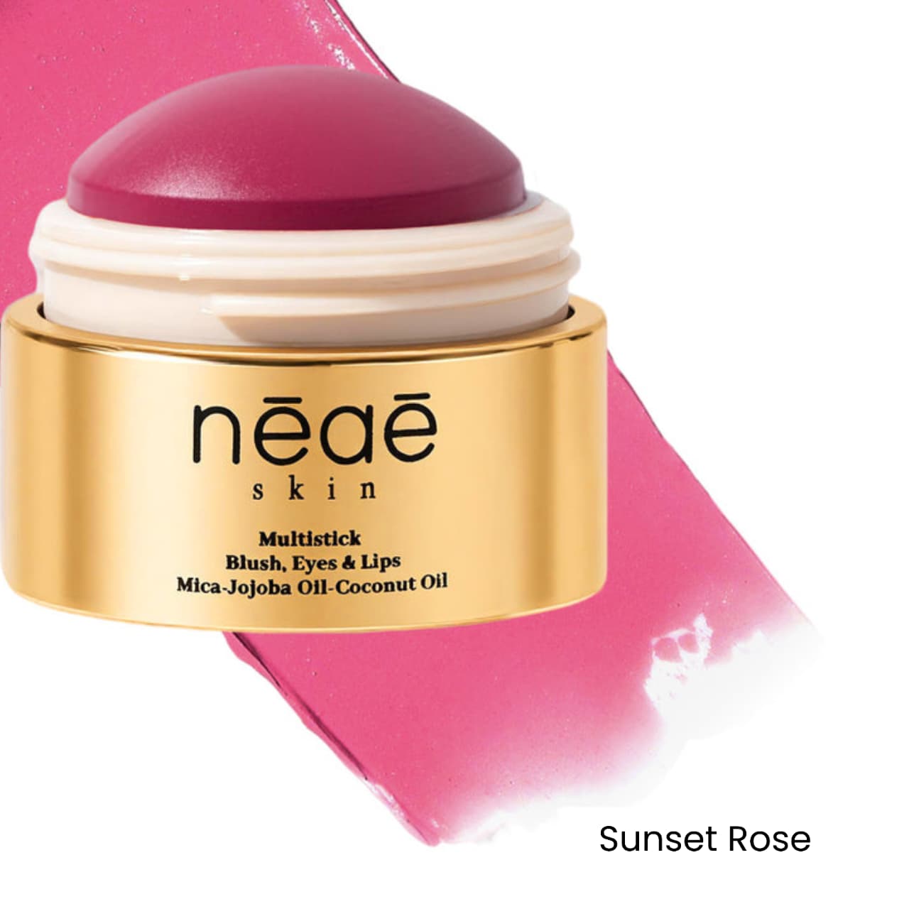 Multistick Cream Balm - Blush, Eyes & Lips  8 Shades