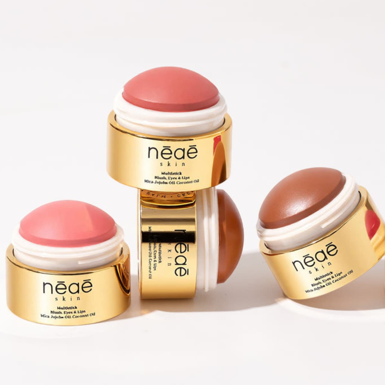 Multistick Cream Balm - Blush, Eyes & Lips  8 Shades