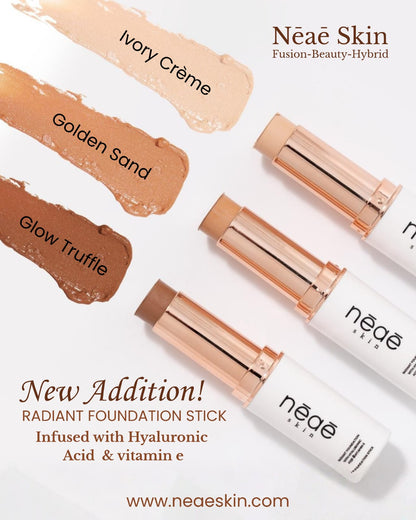 Radiant Shimmer Foundation Stick 9 Shades