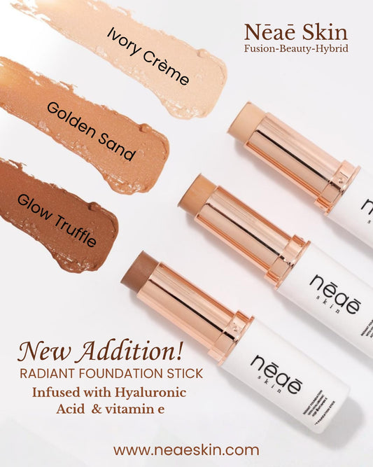 Radiant Shimmer Foundation Stick 9 Shades