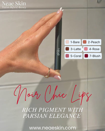 Noir Chic Lips • Hybrid Formula