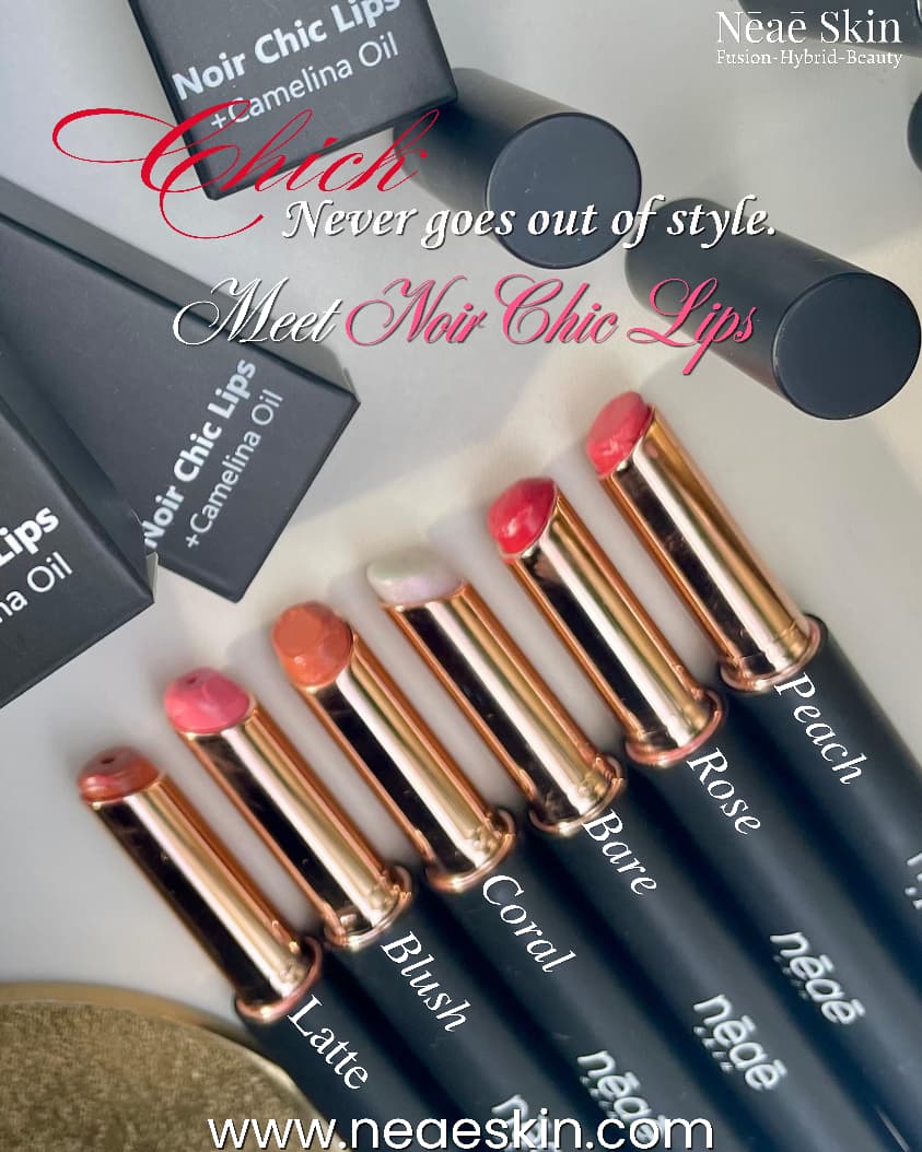Noir Chic Lips • Hybrid Formula