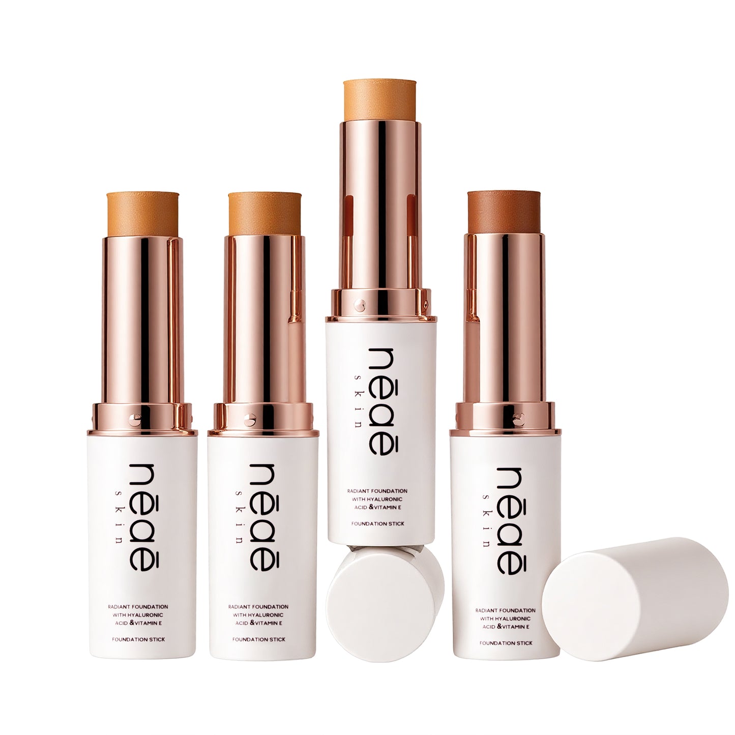 Radiant Shimmer Foundation Stick 6 Shades