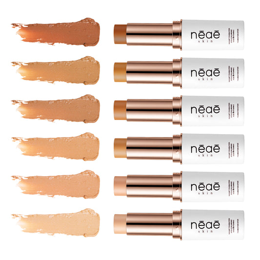 Radiant Shimmer Foundation Stick 6 Shades