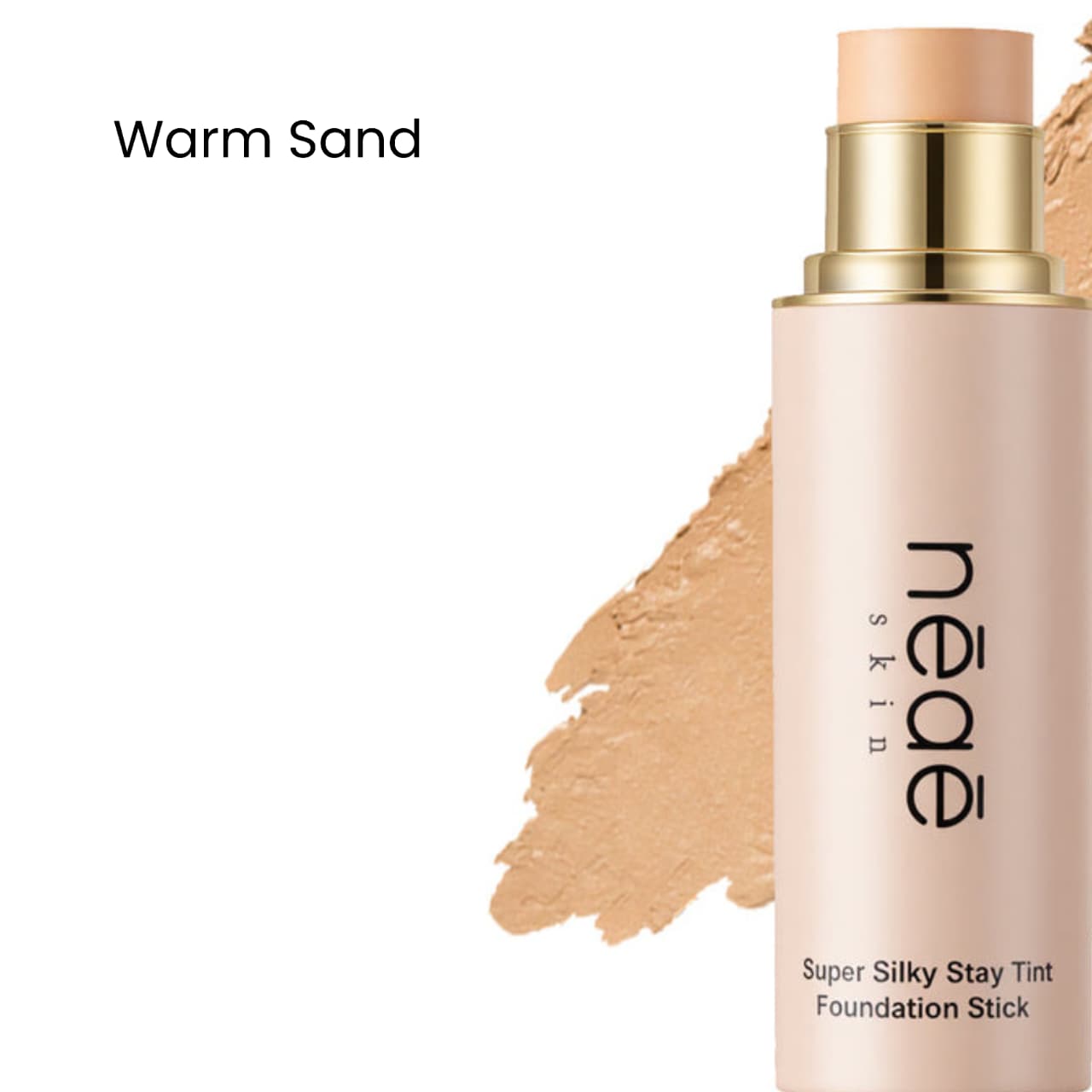 Super Silky Stay Tint Foundation Stick 6 Shades