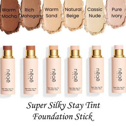Super Silky Stay Tint Foundation Stick 6 Shades