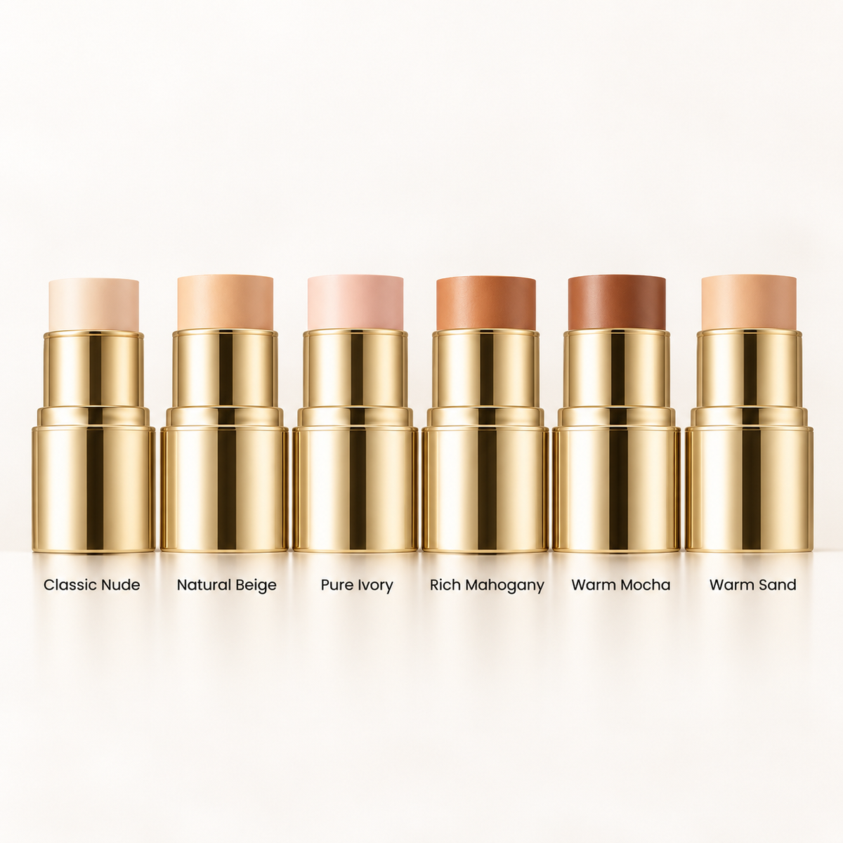 Silky Tint Foundation Color Shades