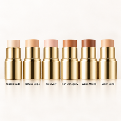 Silky Tint Foundation Color Shades
