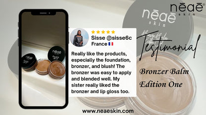 Neae Skin Bronzer Balm Edition One – Silky Cream Bronzer 